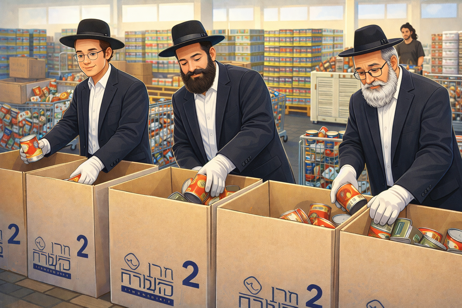 Charité et entraide