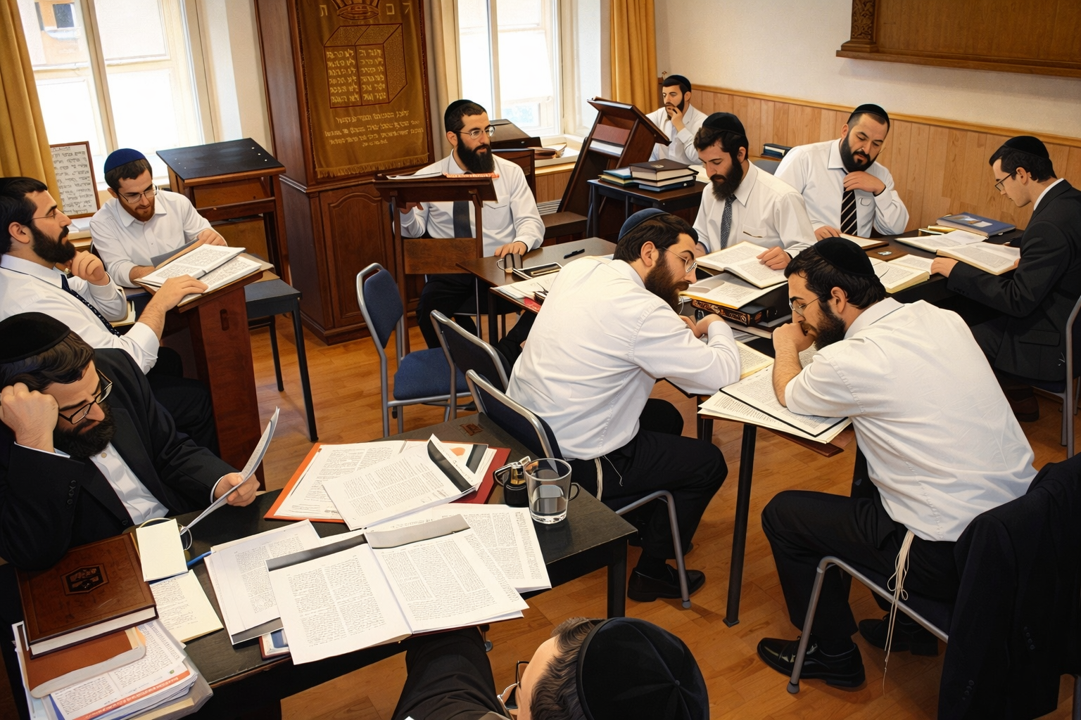 Kollel - Étude de la Torah