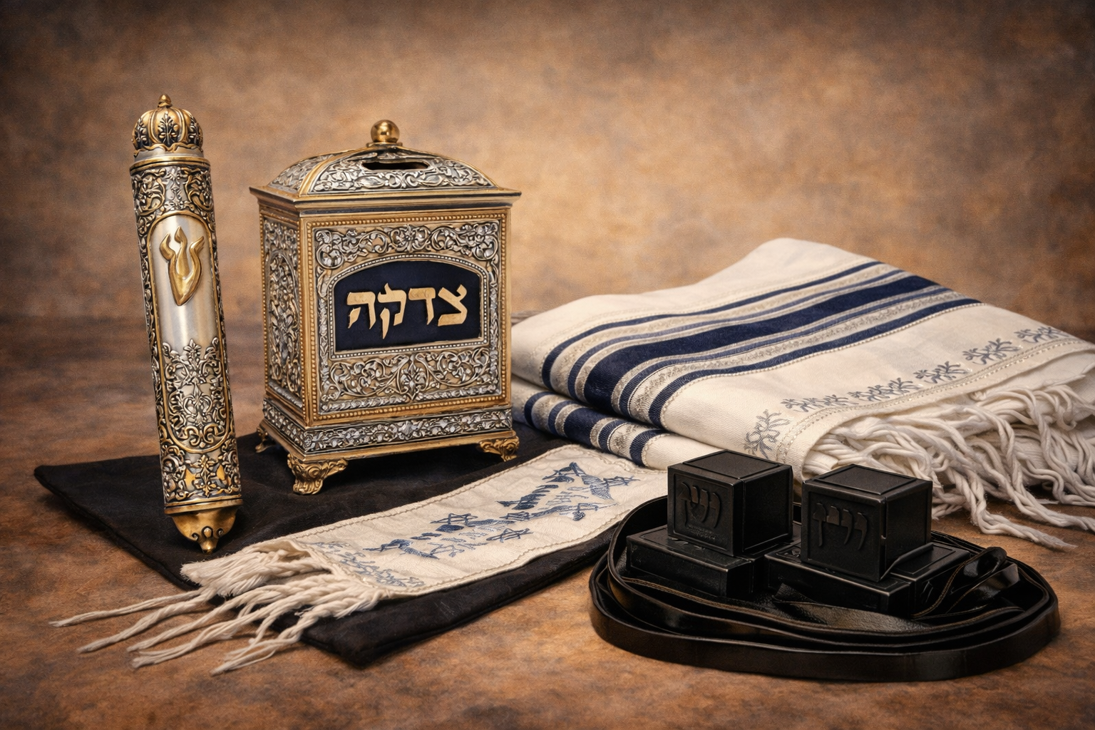 Vente caritative pour communauté juive